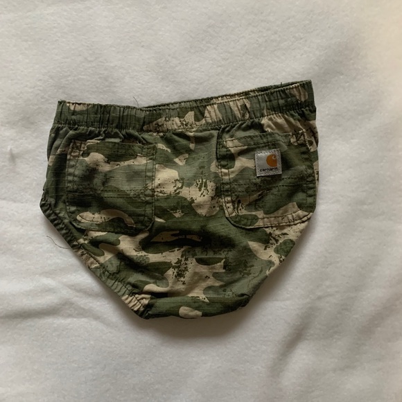 Carhartt  Washed Camo Diaper Cover - Boys - Picture 2 of 3